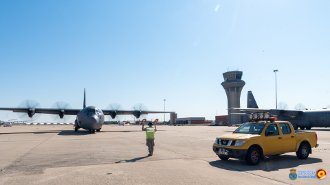 Imagen de archivo de la Base Aérea de Torrejón de Ardoz (Madrid).