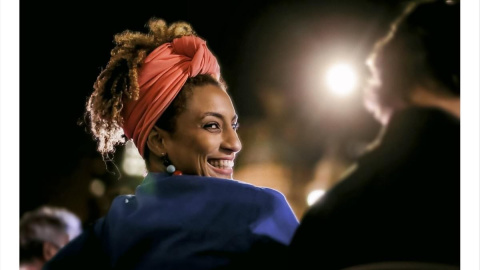 Imagen recurso de Marielle Franco, que se convirtió, en muy poco tiempo, en uno de los referentes de la izquierda en Río de Janeiro. - Instituto Marielle Franco