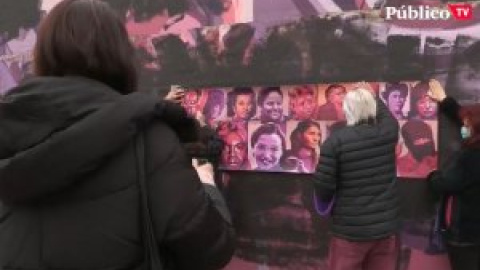 Mírame a la cara: la respuesta de las mujeres a la vandalización de los murales feministas