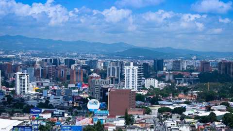 Ciudad de Guatemala desde las alturas.- PIXABAY