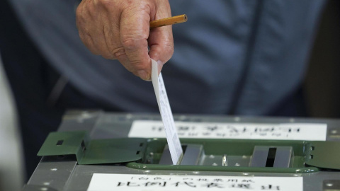 Japón celebra este domingo elecciones a la Cámara Alta de su Parlamento