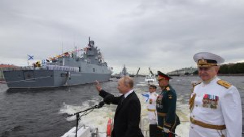 Putin anuncia la expansión de las bases rusas dentro de su nueva doctrina naval