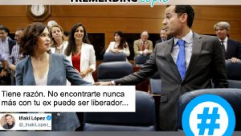 "Losantos hablando de orgasmos, Ayuso de libertad y Monasterio de democracia... Todos hablando de conceptos que conocen de oídas"