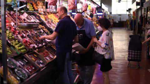 Mayores de compra en el mercado