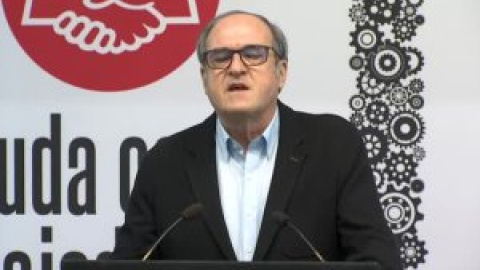 Gabilondo anima a votar frente a la "precariedad" que genera la "derecha a la madrileña"