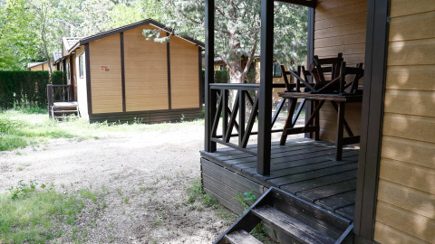 Bungalows del Camping Internacional de Aranjuez (ARCHIVO)