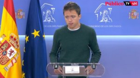 Errejón, sobre Iglesias: "Ha desempeñado un papel fundamental en la política en España"