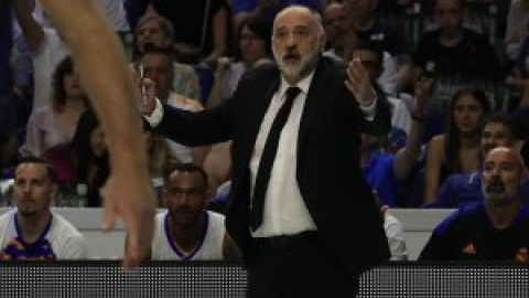 Pablo Laso, ingresado tras sufrir un infarto