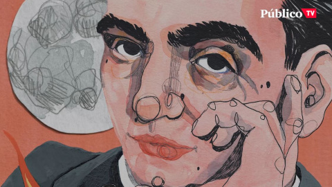 Federico GarcÃ­a Lorca, a travÃ©s de la mirada de la ilustradora Ilu Ros