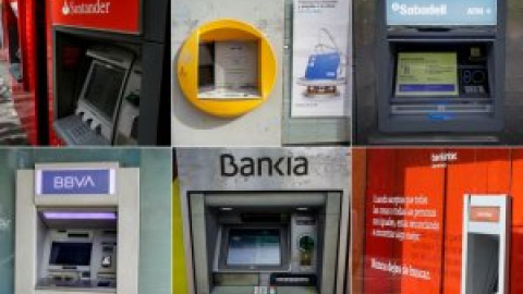 Los altos directivos de la banca, en su mayoría hombres, cobran treinta veces más que el resto de los empleados