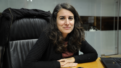 Irene de Miguel, diputada y coordinadora de Podemos Extremadura.