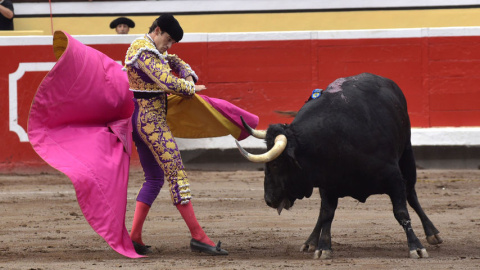 Imagen de una corrida de toros en Bilbao / Archivo - EFE