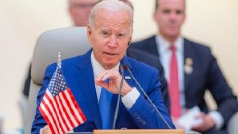 Biden descarta que China vaya "más allá" de los ejercicios militares en torno a Taiwán