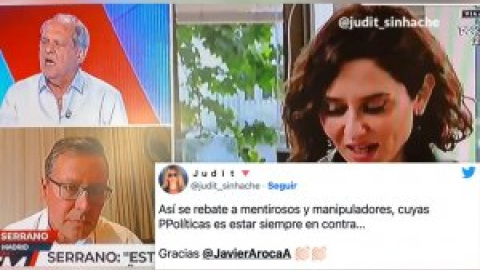 Aplausos por el repaso de Javier Aroca a Alfonso Serrano: "El PP haciendo el ridículo. Capítulo MDXXVII"