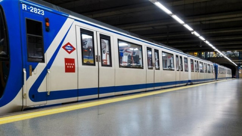 Uno de los vagones de Metro de Madrid - Europa Press