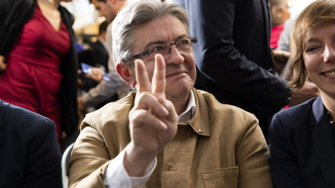 El líder del partido La Francia Insumisa, Jean-Luc Mélenchon Fecha: 06/06/2022.