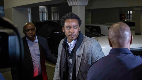 Duduzane Zuma, hijo del ex presidente