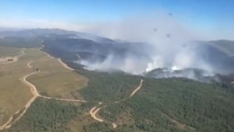 Los incendios continúan calcinando Galicia