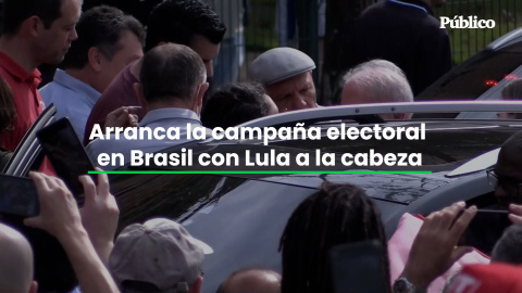 "Si hay alguien poseído por el demonio, ese es Bolsonaro": Arranca la campaña política en Brasil