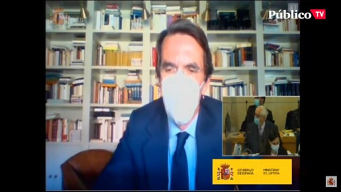 José Mª Aznar: "No he conocido ninguna contabilidad 'b' ni contabilidad paralela en el PP"