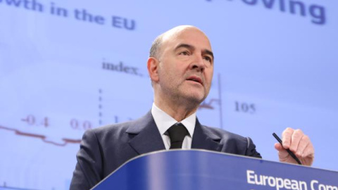 Pierre Moscovici en la Comisión Europea.