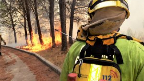 Las terribles imágenes que dejan los incendios de Vall D'Ebo y Bejís