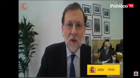 Rajoy, sobre los supuestos pagos: "Empieza a ser una vergüenza todo lo que estamos viviendo"