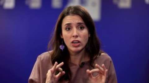 "Cuando Negre entra por la puerta el periodismo sale por la ventana": críticas por su acoso a Irene Montero cuando votaba