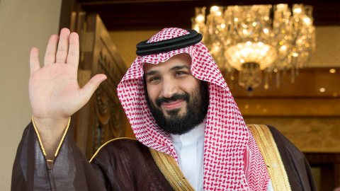 El príncipe heredero Mohammed bin Salman. Reuters