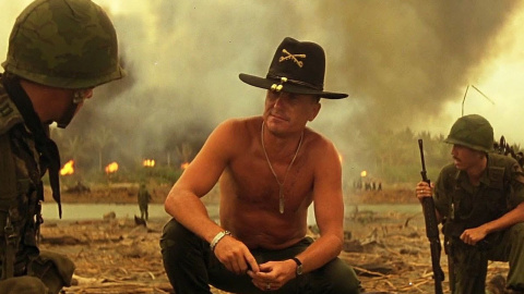 19/07/2022. Robert Duvall en 'Apocalypse Now'.