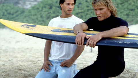 19/07/2022. 'Le llaman Bodhi' con Patrick Swayze y Keanu Reeves.