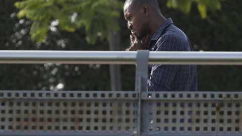 El actual secretario técnico del FB Barcelona, Eric Abidal. - AFP