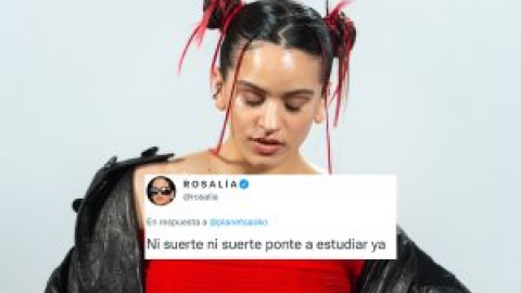 Una fan pide ayuda a Rosalía con sus exámenes y se lleva una respuesta de 'motomami': "Ni suerte ni suerte, ponte a estudiar ya"