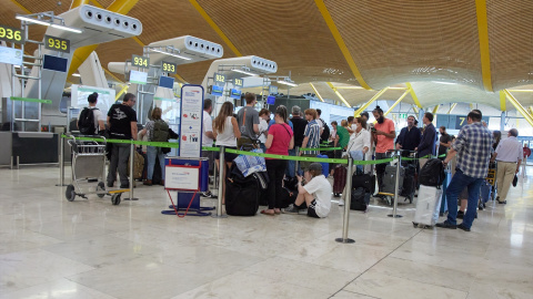 aeropuerto de Madrid