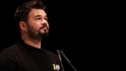 Rufián: "Lo del imán de Ripoll es muy raro y sería investigado en cualquier país normal"