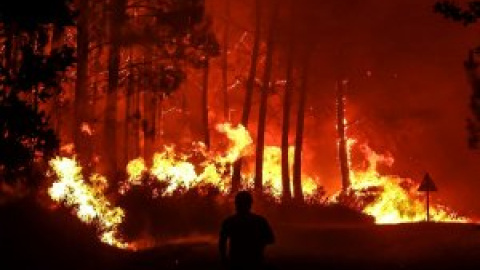 Francia se prepara para la cuarta jornada contra el incendio de Gironda