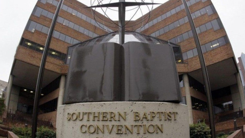 Fotografía de la Iglesia Bautista del Sur, la mayor iglesia protestante en Estados Unidos.