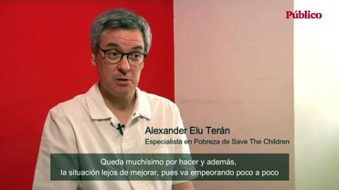 Alexander Elu Terán, de Save The Children: "Las becas comedor tienen que garantizar una comida saludable y ahora no funciona así"