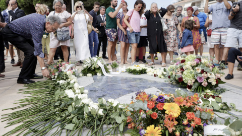 18/08/2022 - L'acte d'homenatge a les víctimes dels atemptats de Cambrils de fa cinc anys.