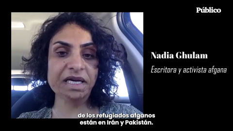 Nadia Ghulam, escritora y activista: "Clasifican a los refugiados en categorías y si eres afgano, eres de segunda"