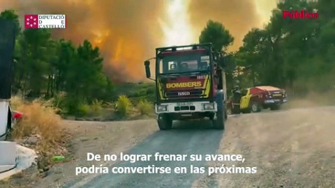 Vídeo | El incendio forestal del Bejís ya es el más voraz en casi 30 años