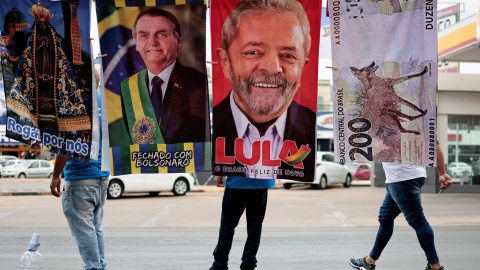 campaña electoral en Brasil