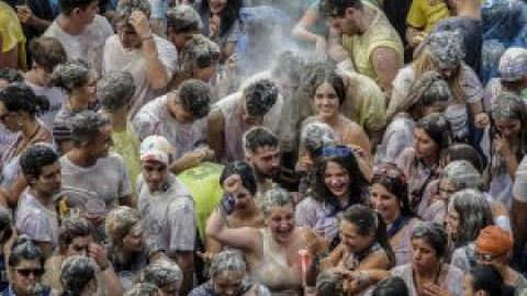 La Ertzaintza y la Policía Municipal investigan cinco pinchazos a mujeres en las fiestas de Bilbao