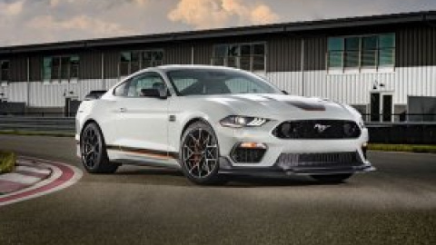 Las versiones híbridas y eléctricas del Ford Mustang Coupé ya tienen fecha de llegada