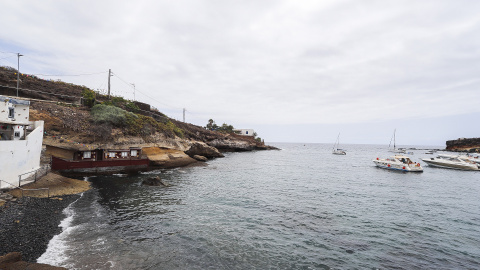 La playa de Puertito de Adeje, en Tenerife