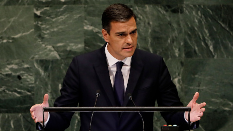 El presidente del Gobierno de España, Pedro Sánchez./EFE