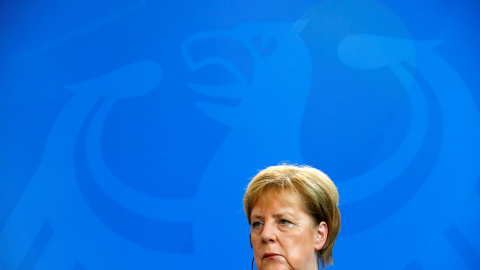 La canciller alemana, Angela Merkel.- REUTERS