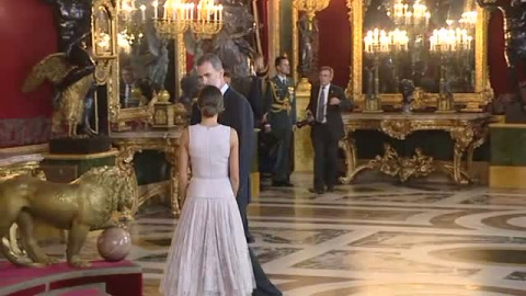 El lapsus de Pedro SÃ¡nchez durante el besamanos en el Palacio Real