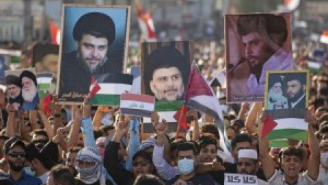 El clérigo chiíta Al Sadr queda en primer lugar en las elecciones de Irak