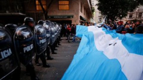 Así fue la "cacería" por parte de la Policía de Buenos Aires en la protesta por Cristina Kirchner